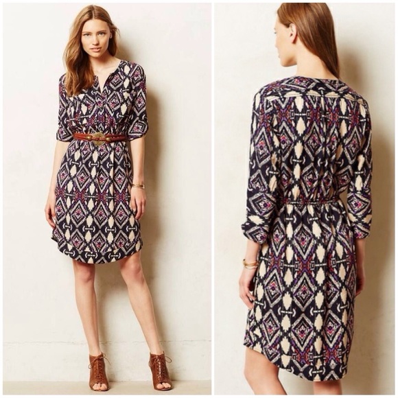 Anthropologie Dresses & Skirts - Anthropologie {Holding Horses} Mira Ikat Dress